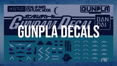 Gunpla Decals
