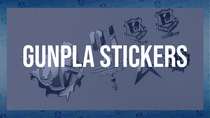 Gunpla Stickers