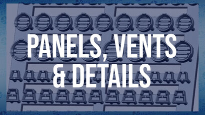 Panels Vents & Details