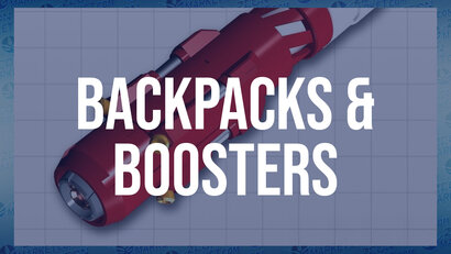 Backpacks & Boosters