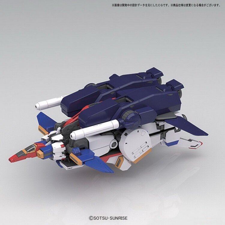 1/100 MG MSZ-010 ZZ Gundam Ver.Ka