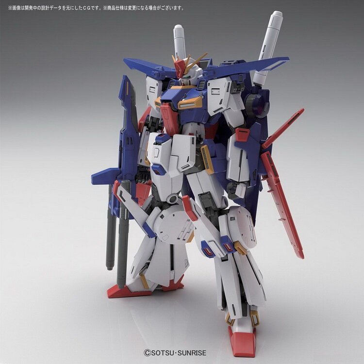 1/100 MG MSZ-010 ZZ Gundam Ver.Ka