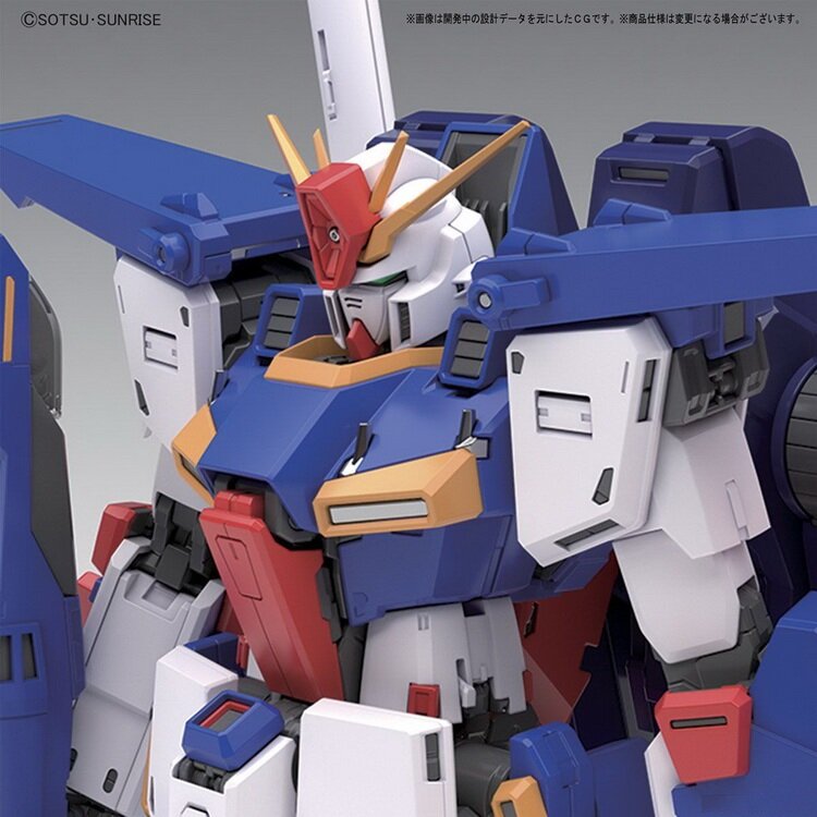 1/100 MG MSZ-010 ZZ Gundam Ver.Ka