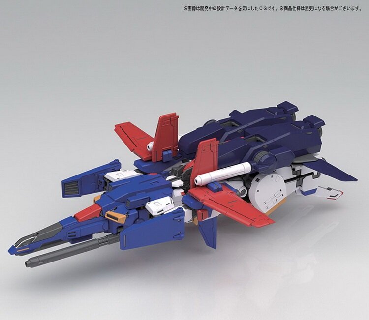 1/100 MG MSZ-010 ZZ Gundam Ver.Ka