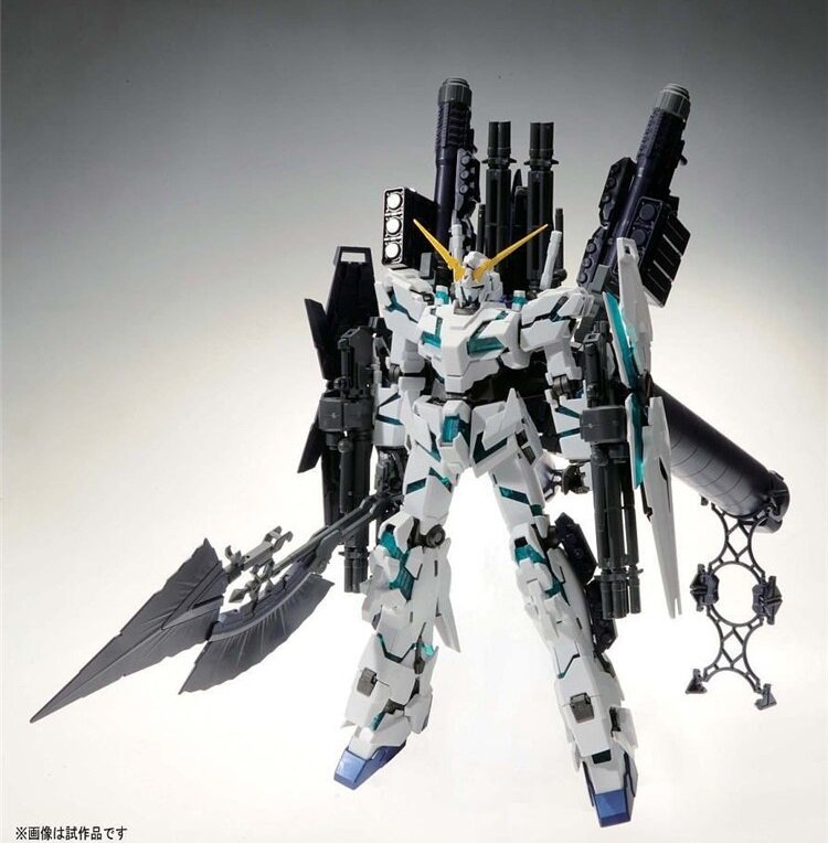 1/100 MG RX-0 FA Unicorn Full Armor Ver.Ka