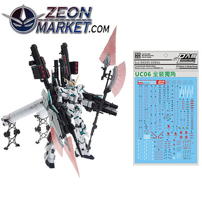 1/100 MG RX-0 FA Unicorn Full Armor Ver.Ka