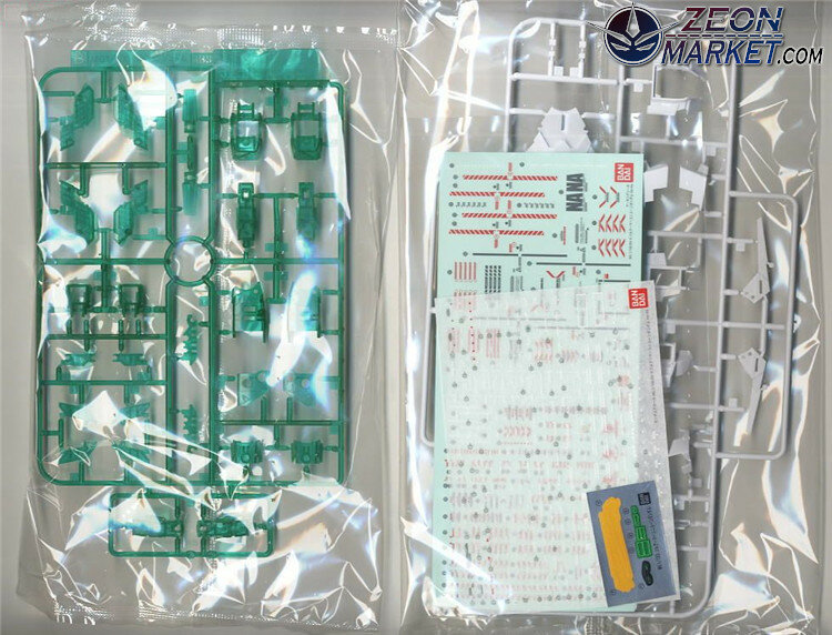 1/100 MG RX-0 FA Unicorn Full Armor Ver.Ka