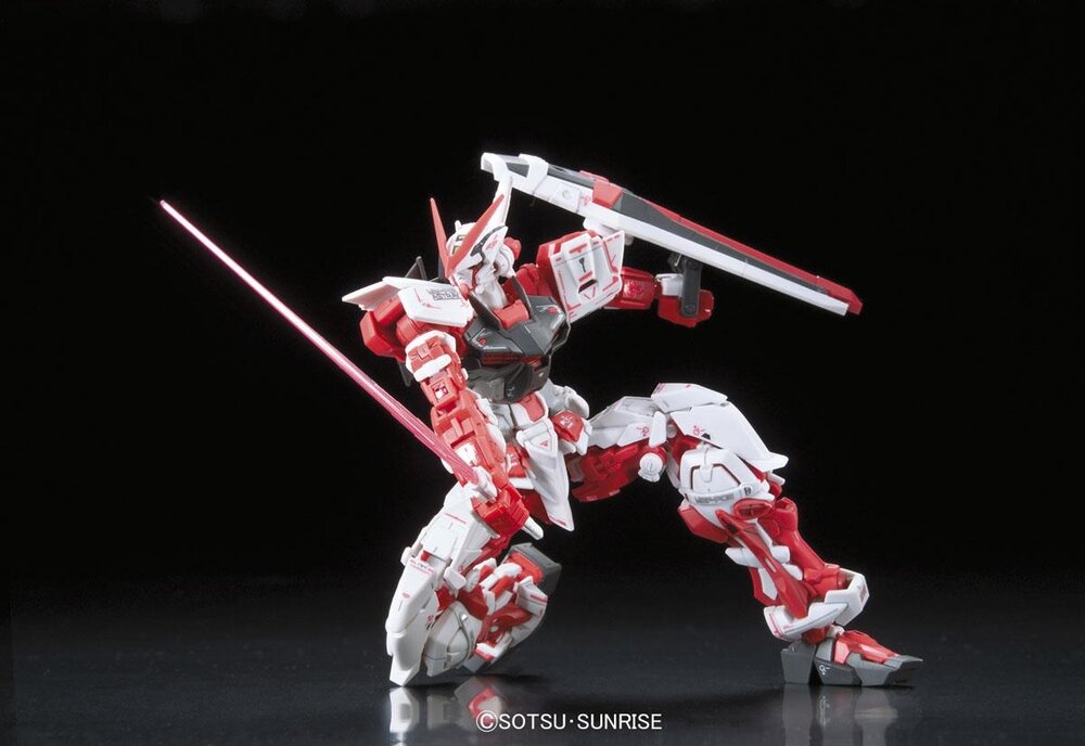 1/144 RG MBF-P02 Astray red