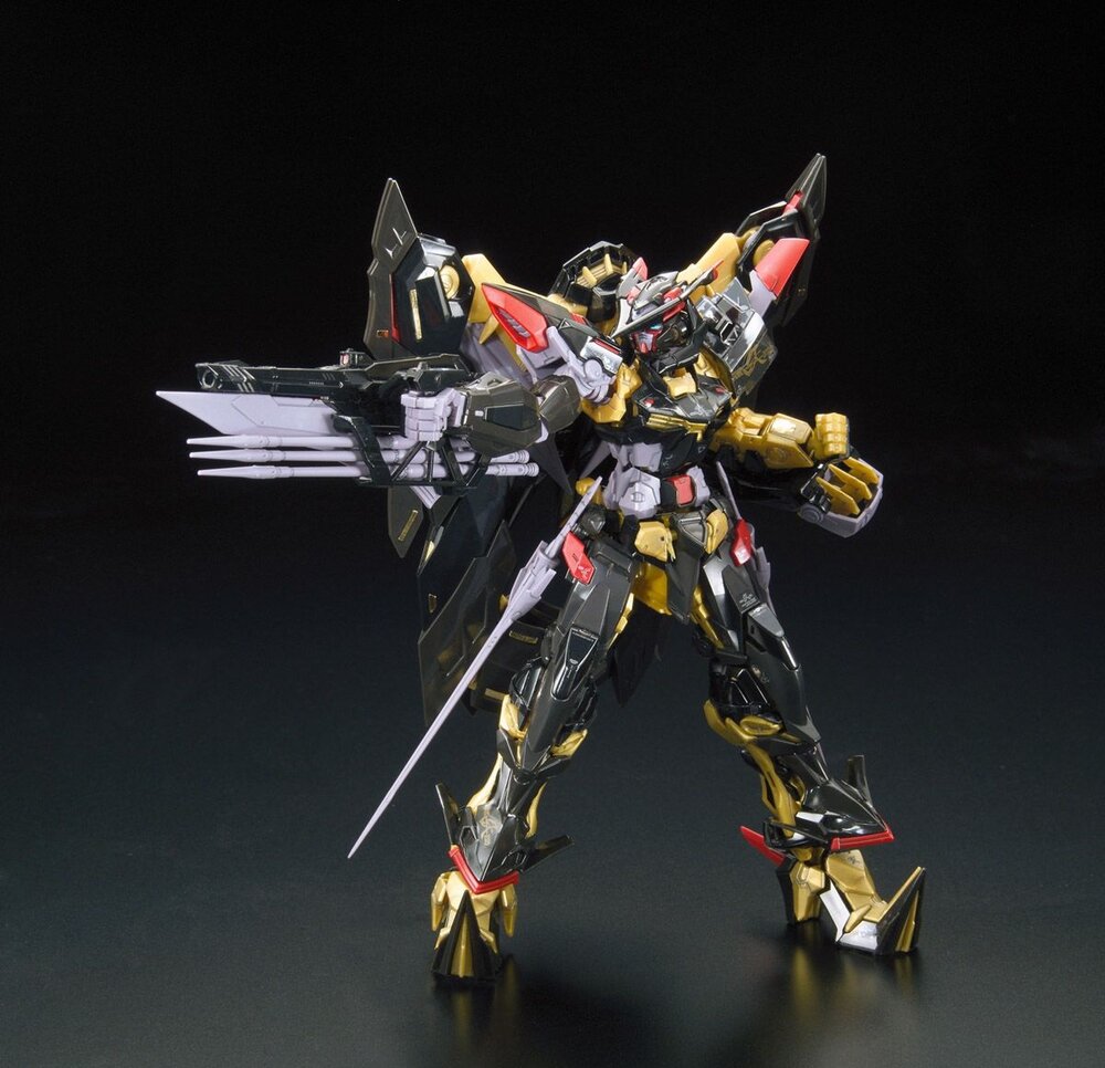 1/144 RG MBF-P01-Re2 Astray Gold Frame Amatsu Mina 