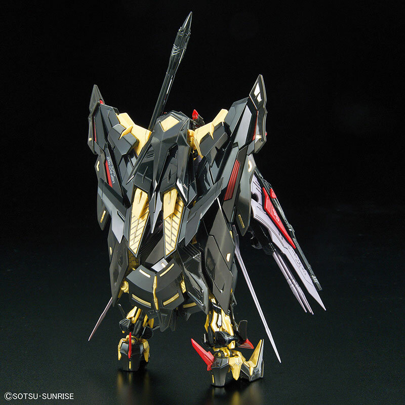 1/144 RG MBF-P01-Re2 Astray Gold Frame Amatsu Mina 