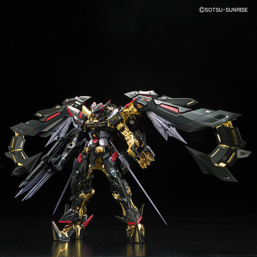 1/144 RG MBF-P01-Re2 Astray Gold Frame Amatsu Mina 