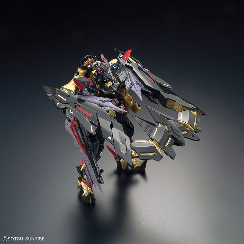 1/144 RG MBF-P01-Re2 Astray Gold Frame Amatsu Mina 