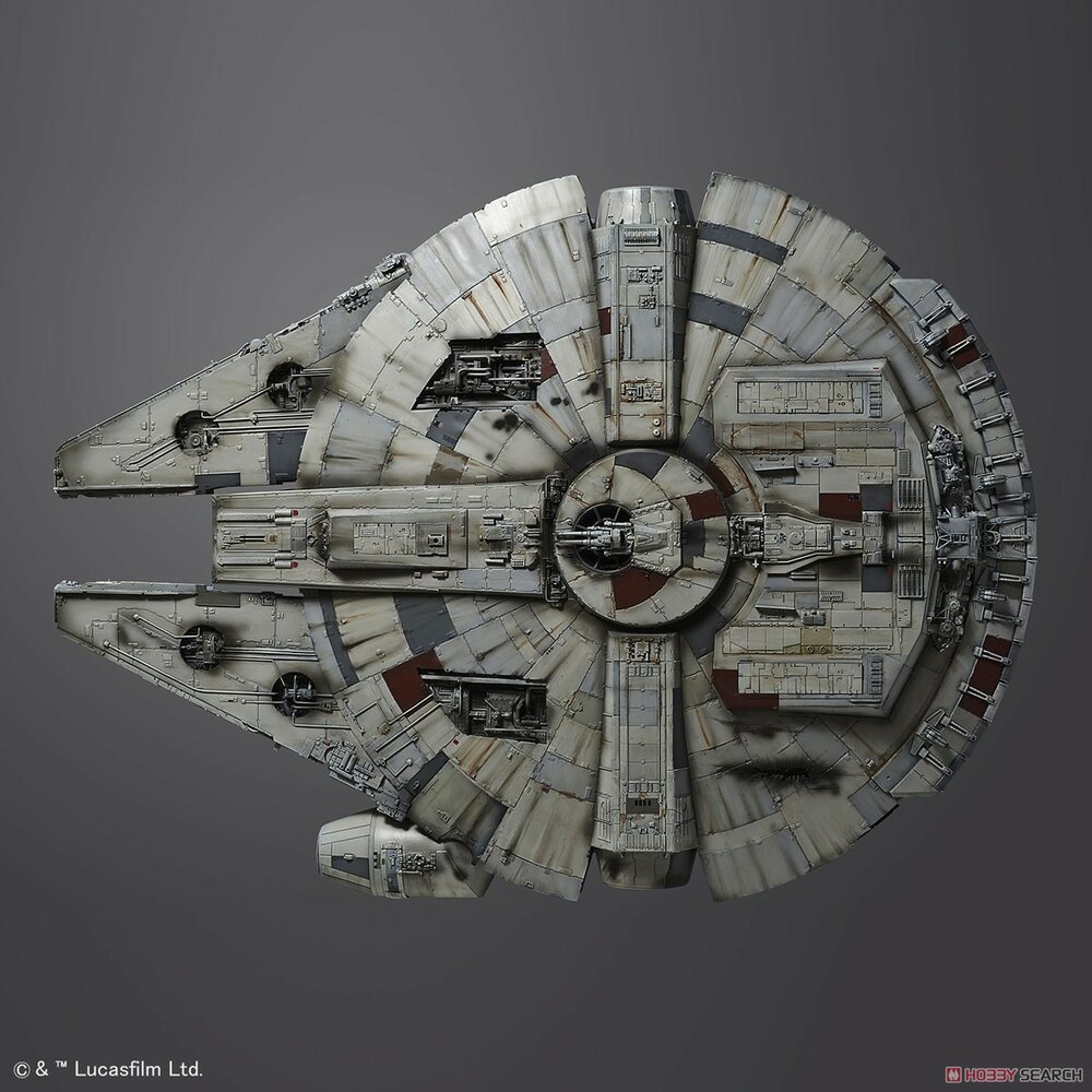1/72 PG Star Wars Millennium Falcon