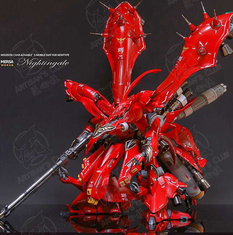 1/170 MG Nightingale Ver. Mersa Full Kit