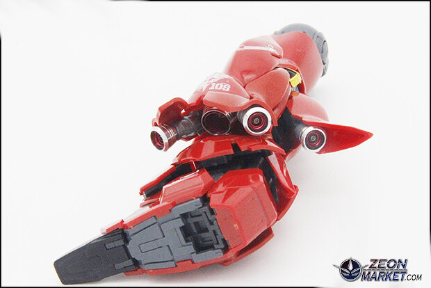 JAO Parts, RG Sinanju Metal Set Rood 15 Opties