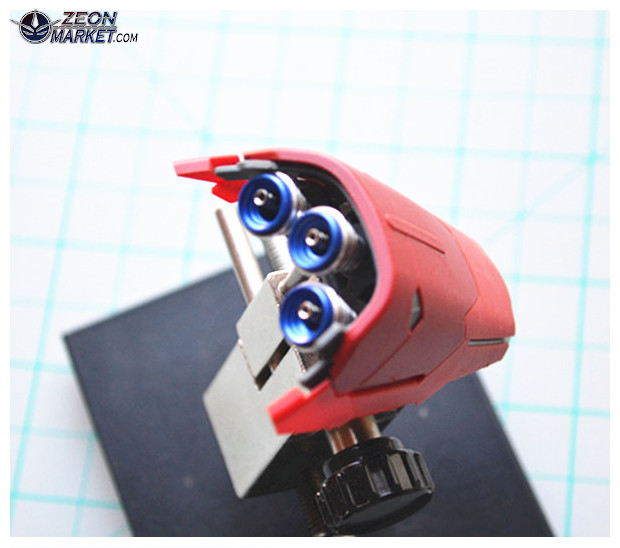 SH Studio RG Sazabi Metal Set Rood 19 Opties