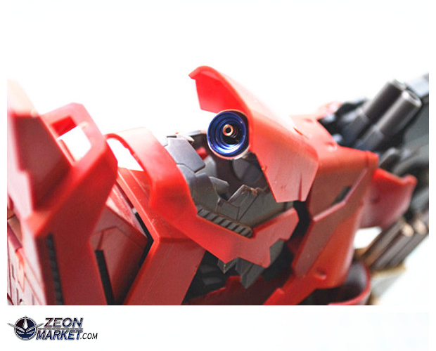 SH Studio RG Sazabi Metal Set Rood 19 Opties