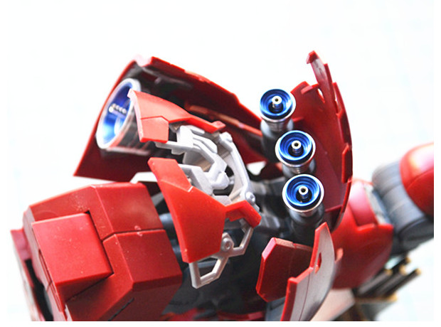 SH Studio RG Sazabi Metal Set Rood 19 Opties