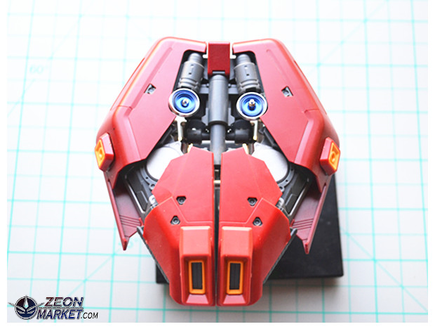 SH Studio RG Sazabi Metal Set Rood 19 Opties