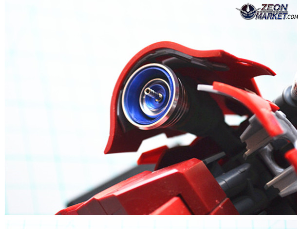 SH Studio RG Sazabi Metal Set Rood 19 Opties