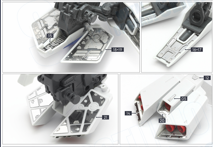 SH Studio MG MSZ-006 Zeta 2.0 Set SHEU-014