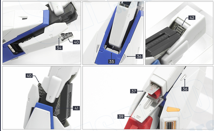 SH Studio MG MSZ-006 Zeta 2.0 Set SHEU-014