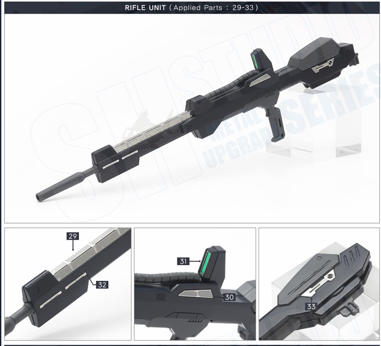 SH Studio MG MSZ-006 Zeta 2.0 Set SHEU-014