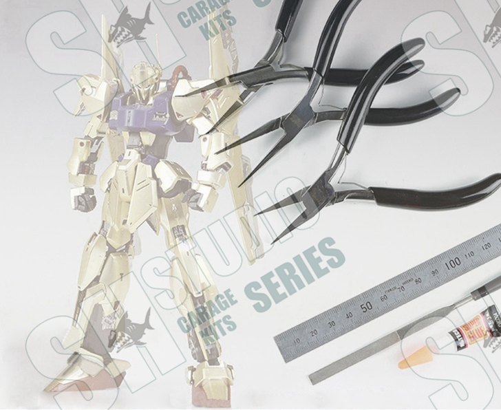 SH Studio MG MSN-00100 Hyaku-Shiki 2.0 Set SHEU-016