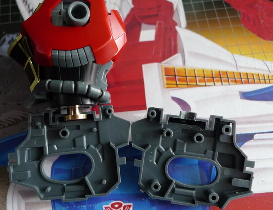JAO Parts, MG Sinanju Metal Waist Fix