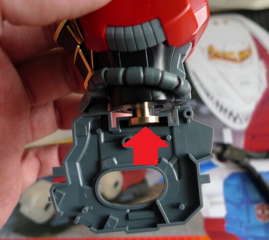 JAO Parts, MG Sinanju Metal Waist Fix