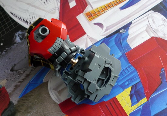JAO Parts, MG Sinanju Metal Waist Fix