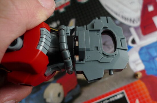 JAO Parts, MG Sinanju Metal Waist Fix