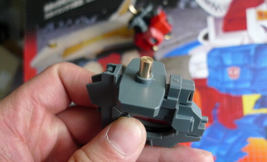 JAO Parts, MG Sinanju Metal Waist Fix