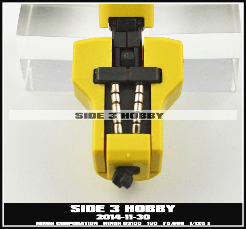 Side 3 MG The-O Metal Set x Opties