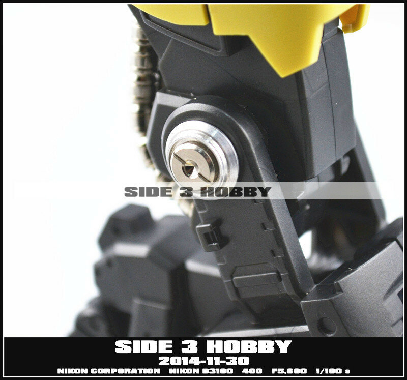Side 3 MG The-O Metal Set x Opties