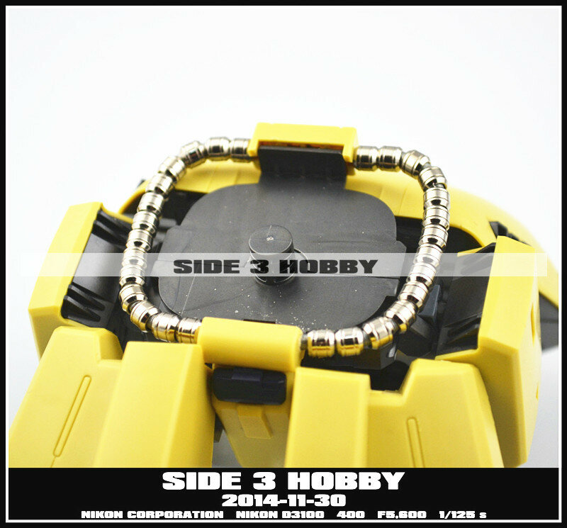 Side 3 MG The-O Metal Set x Opties
