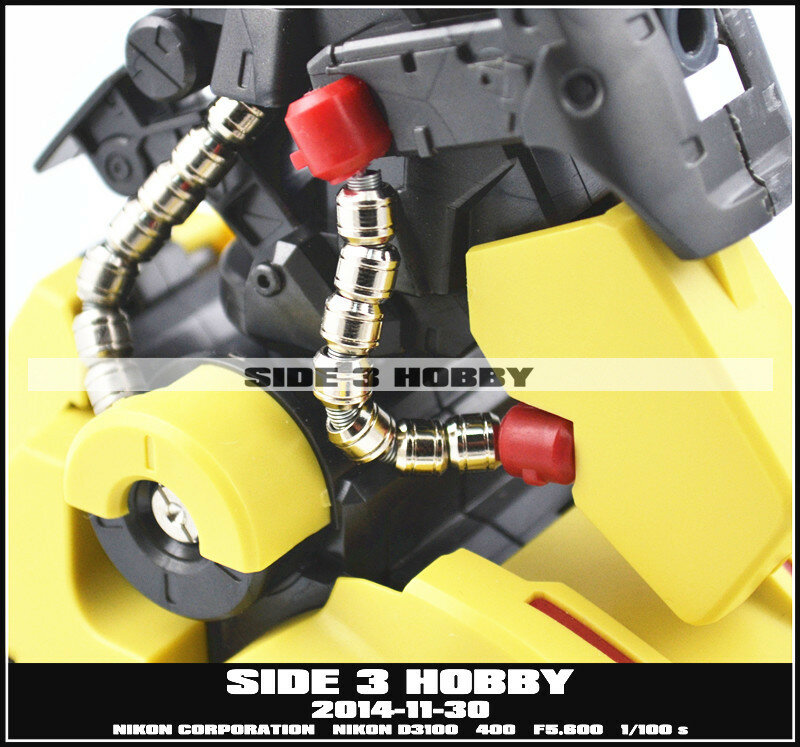 Side 3 MG The-O Metal Set x Opties