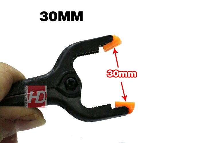 Mini Klem met Buigbare Tips, 2 Maten
