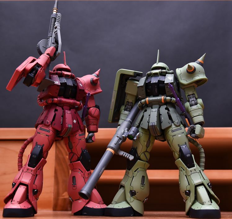 AnchoreT YujiaoLand MG Zaku II Dress-up Kit
