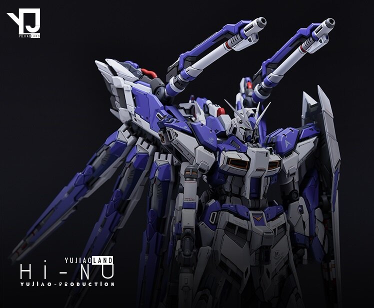 AnchoreT YujiaoLand MG Hi-Nu EnHanced version Dress-up Kit +  Anchoret Decals