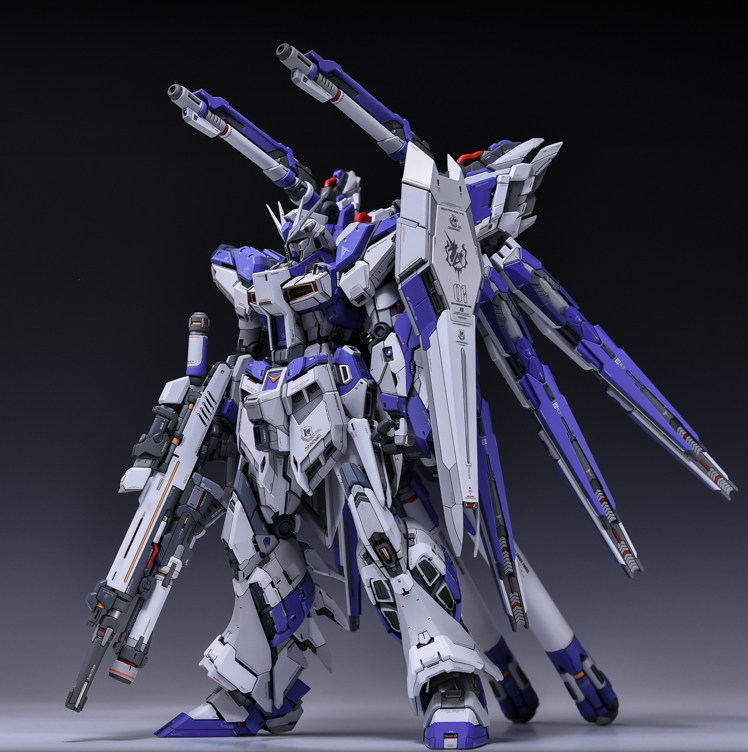AnchoreT YujiaoLand MG Hi-Nu EnHanced version Dress-up Kit +  Anchoret Decals