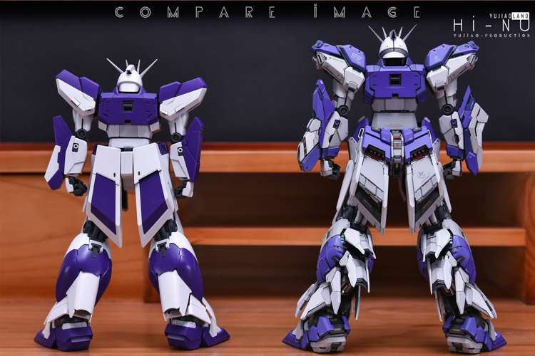 AnchoreT YujiaoLand MG Hi-Nu EnHanced version Dress-up Kit +  Anchoret Decals