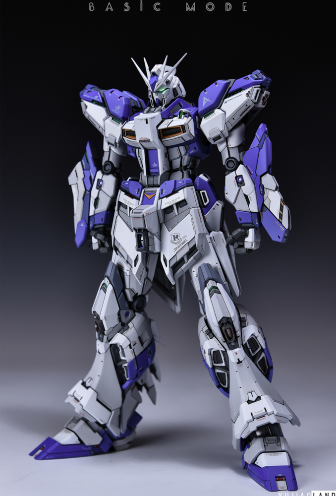 AnchoreT YujiaoLand MG Hi-Nu EnHanced version Dress-up Kit +  Anchoret Decals