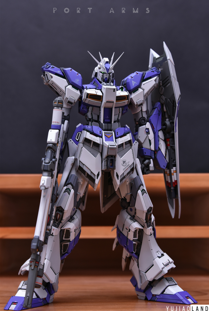 AnchoreT YujiaoLand MG Hi-Nu EnHanced version Dress-up Kit +  Anchoret Decals
