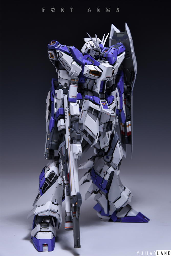 AnchoreT YujiaoLand MG Hi-Nu EnHanced version Dress-up Kit +  Anchoret Decals