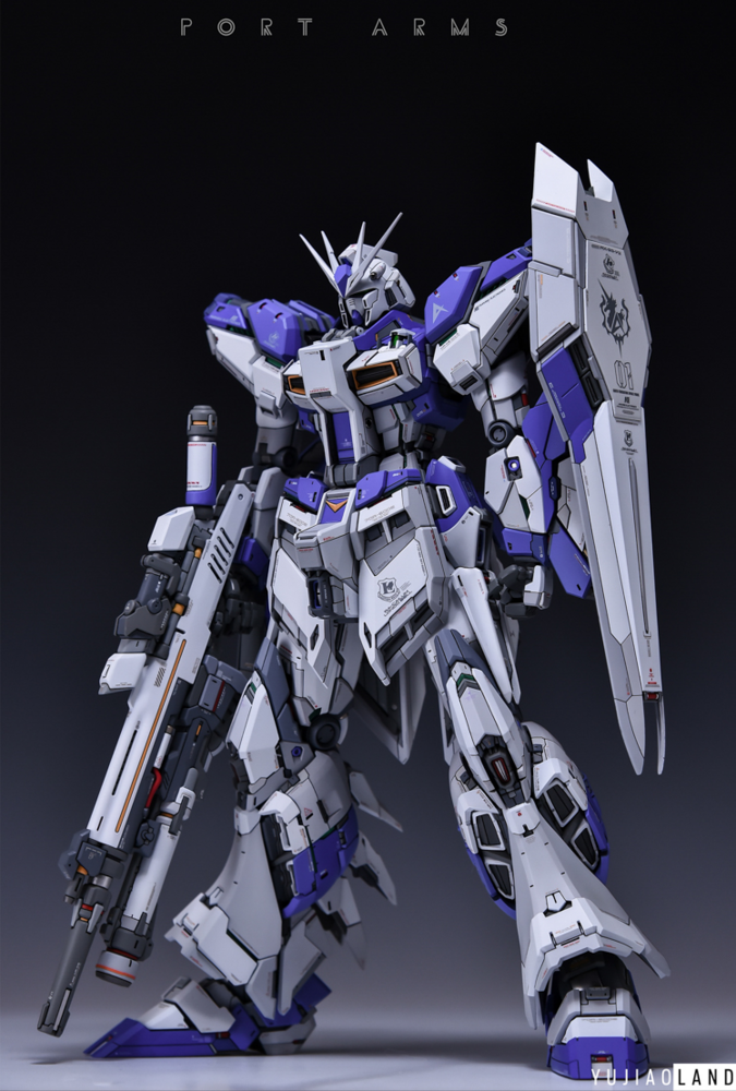 AnchoreT YujiaoLand MG Hi-Nu EnHanced version Dress-up Kit +  Anchoret Decals