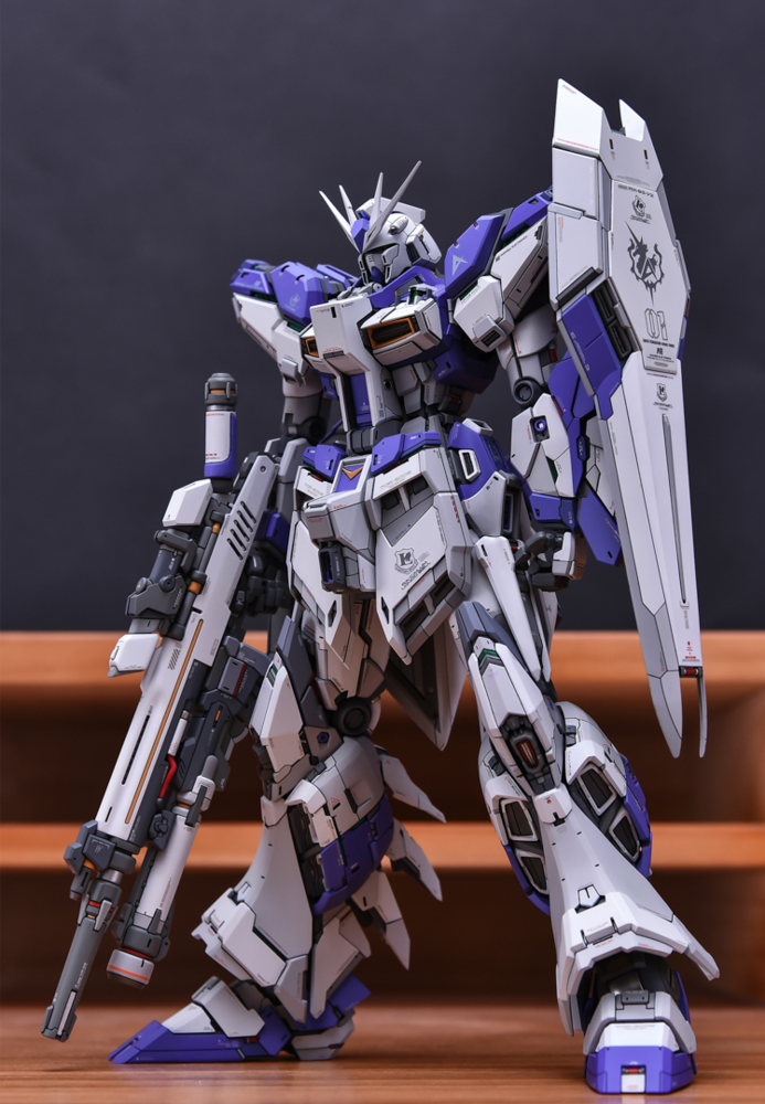 AnchoreT YujiaoLand MG Hi-Nu EnHanced version Dress-up Kit +  Anchoret Decals