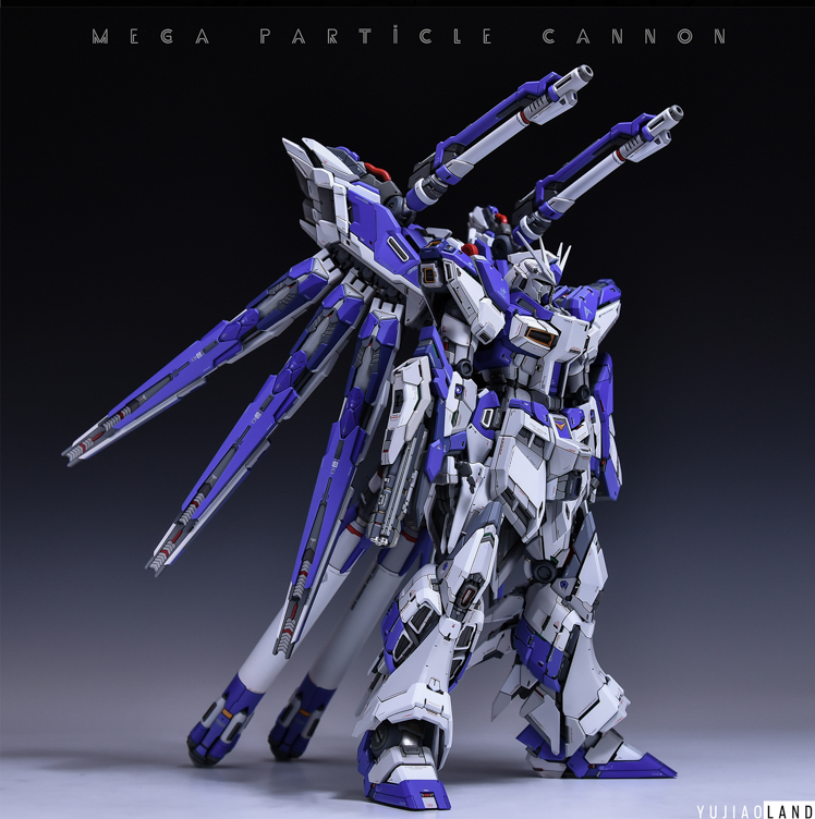 AnchoreT YujiaoLand MG Hi-Nu EnHanced version Dress-up Kit +  Anchoret Decals