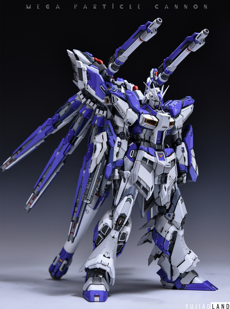 AnchoreT YujiaoLand MG Hi-Nu EnHanced version Dress-up Kit +  Anchoret Decals