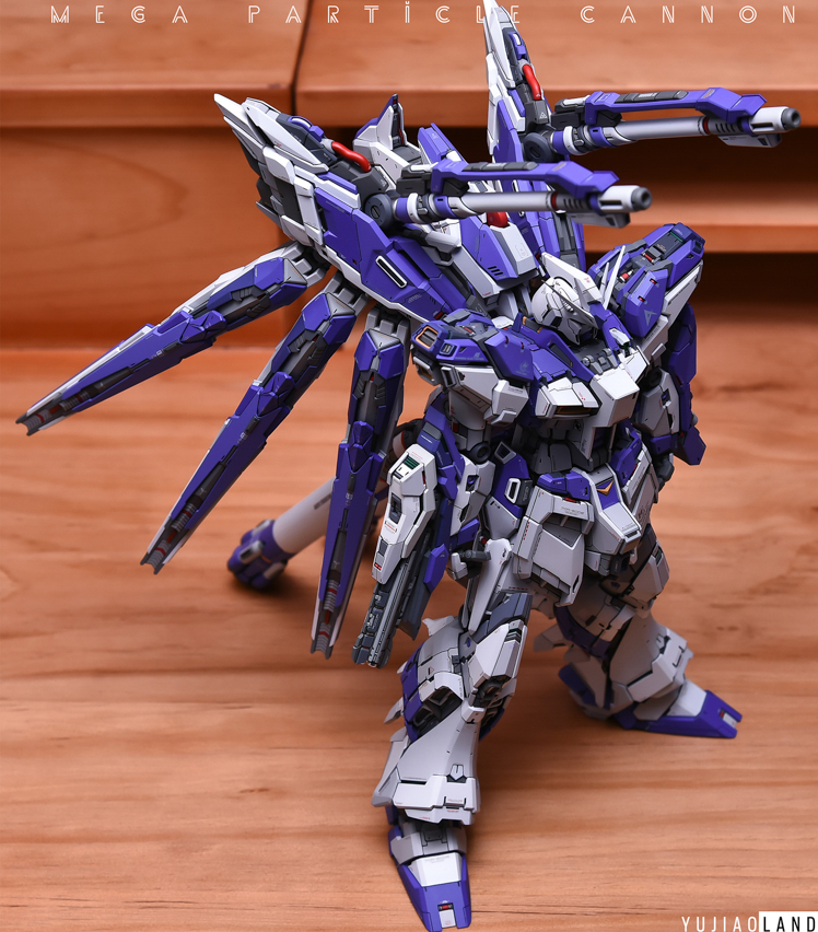 AnchoreT YujiaoLand MG Hi-Nu EnHanced version Dress-up Kit +  Anchoret Decals